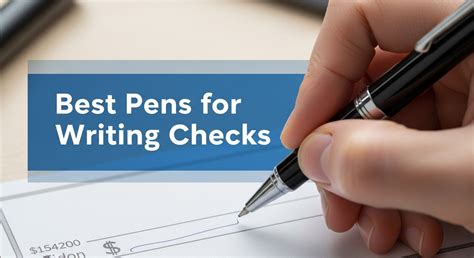 Best Pens for Writing Checks – Bbag | India’s Best Online Stationery Store