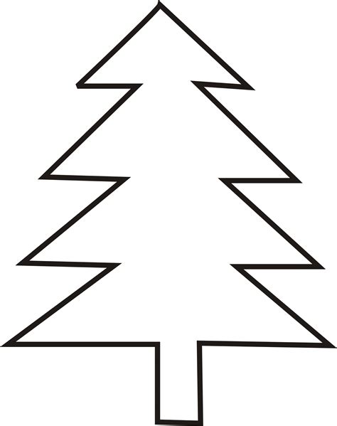 Free Tree Outline Printable: Easy Designs + More! - Printables for Everyone