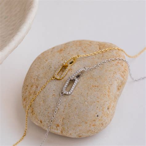 Pave Linked Pendant Necklace – Timeless Elegance & Meaningful Design ...