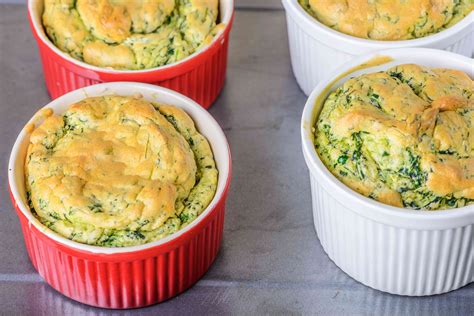 Easy Classic French Spinach Soufflé Recipe