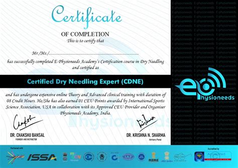 Online Certification in Dry Needling Therapy | Physioneeds Academy