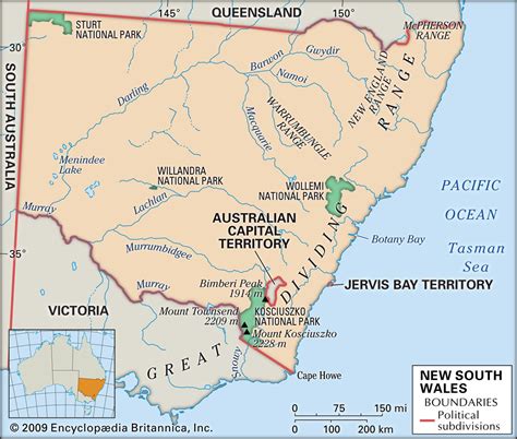 nsw map: new south wales map australia – CLHIS