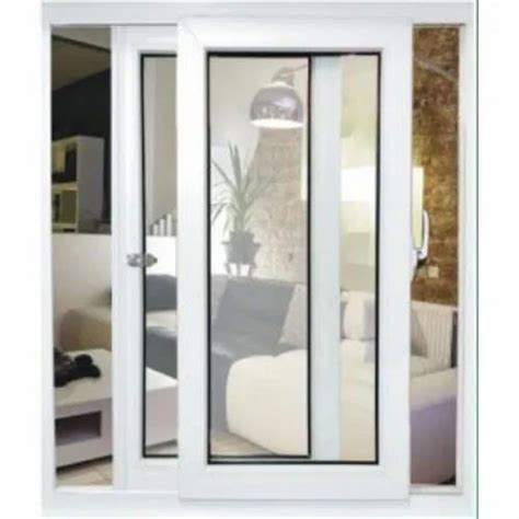 UPVC Door - 2 Track UPVC Sliding Door Manufacturer from Greater Noida