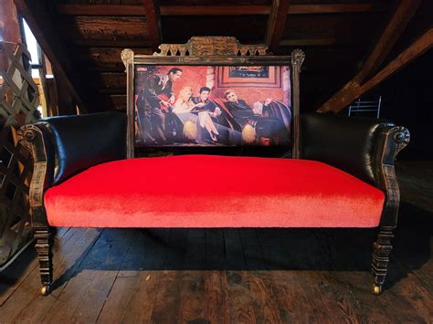 Marilyn Monroe, Elvis, James Dean Hollywood Theater Settee Couch - Etsy