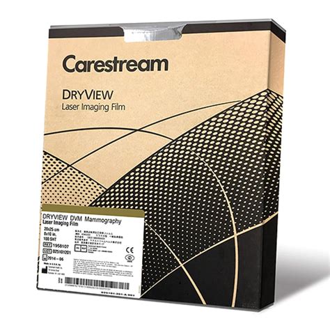 Buy Carestream DryView Laser Imaging Film 8 x 10 Online at Low Prices ...