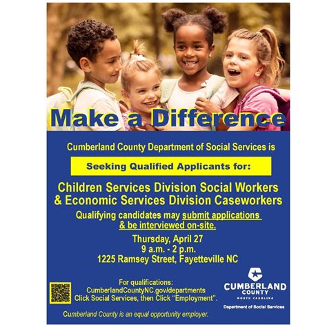 Cumberland County, NC on LinkedIn: Do you want to help shape the lives ...