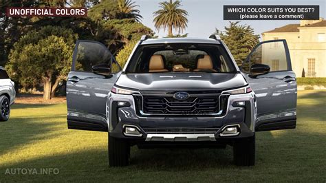 2026 Subaru Outback Wilderness: Take a Digital First Look at the Next-Gen 4x4 HEV Model ...