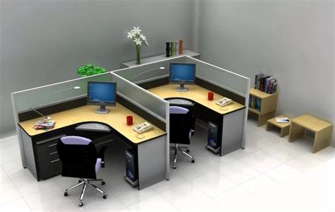 财务办公桌办公家具屏风办工桌单双人位职员办公桌椅组合简约现代|价格|厂家|多少钱-全球塑胶网