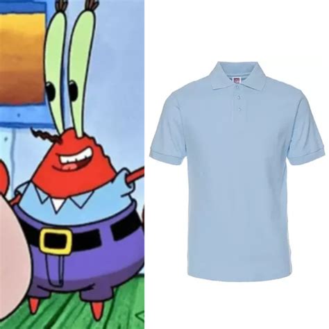 SpongeBob Squarepants Tagged "Mr. Krabs Costume" - Quda Halloween