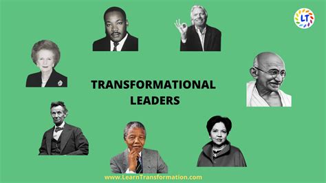 Transformational Leadership 的图像结果