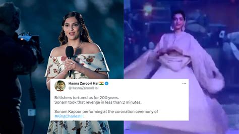 Sonam Kapoor's Speech At King Charles III's Coronation Sparks Meme Fest ...