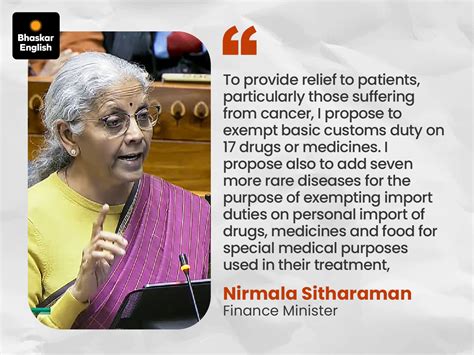 Cancer & Rare Disease Medicines Cheaper | Nirmala Sitharaman Budget 2026