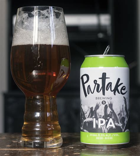 Review: Partake Brewing's IPA (Non-alcoholic) - BeerCrank.ca - Craft ...