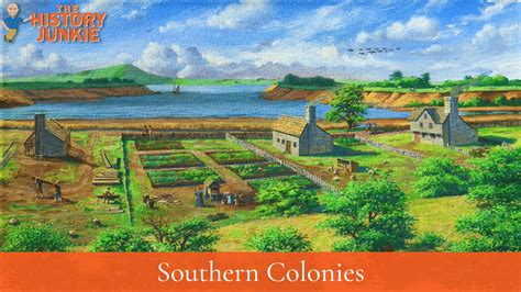 Southern Colonies People Servants