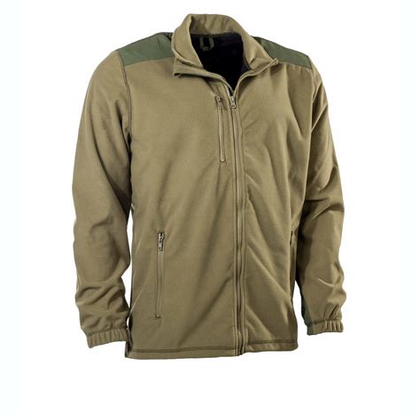 BELGIAN Army Fleece WINDSTOPPER Jacket GREEN | Army surplus MILITARY RANGE