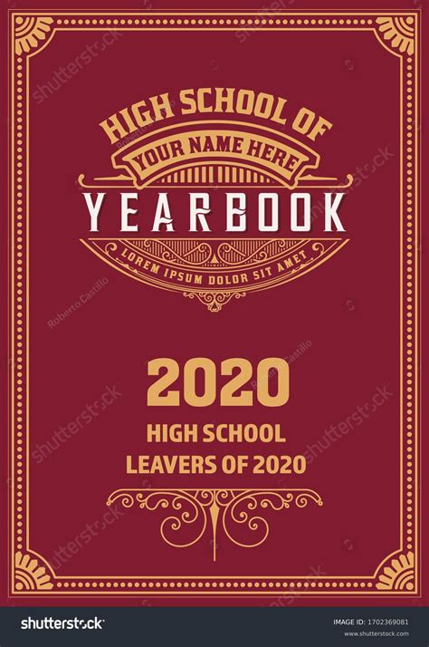 Yearbook Covers