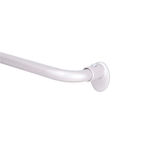 SunZero Silver Wrap Curtain Rod, 48-86" | At Home