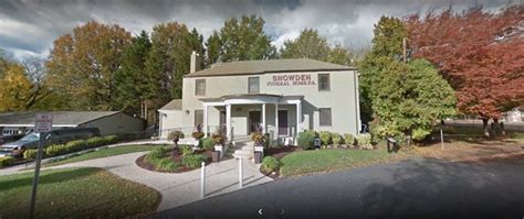 SNOWDEN FUNERAL HOME - Updated January 2026 - 246 N Washington St ...
