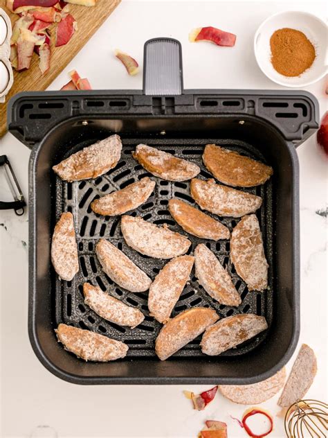 Air Fryer Apple Fries - My Air Fryer Kitchen