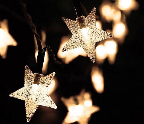 满天星led星星五角星灯串电池彩灯婚庆卧室布置节日圣诞装饰灯-阿里巴巴