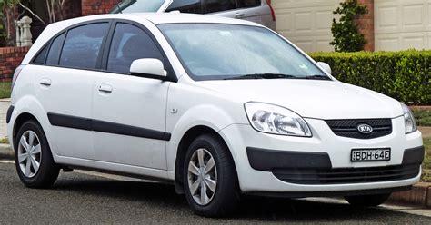 Kia Rio 2009 Hatchback