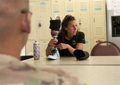 Army nurse, cancer survivor, shares experience with WBAMC nurses ...