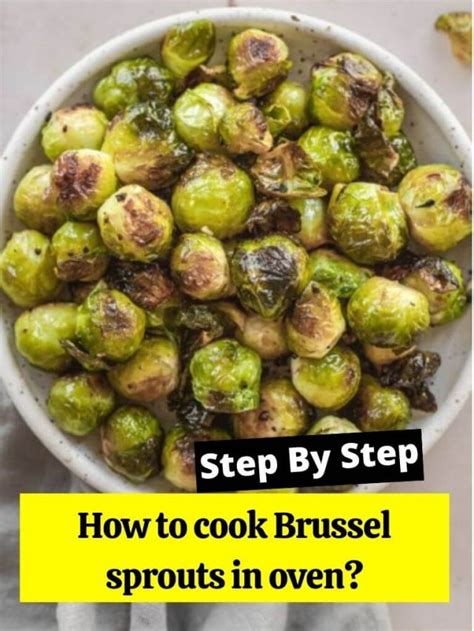 how to cook half brussel sprouts