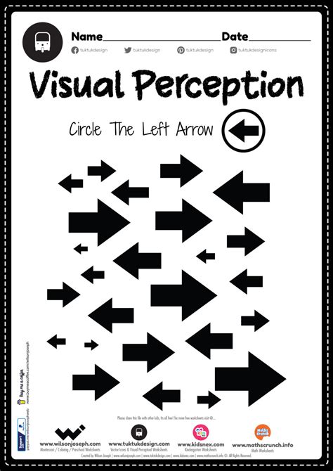 Visual Perception Exercises 的图像结果