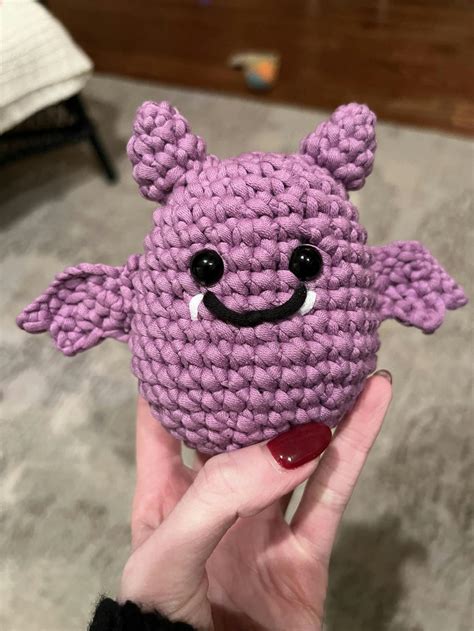 Image result for Crochet Bat Tutorial