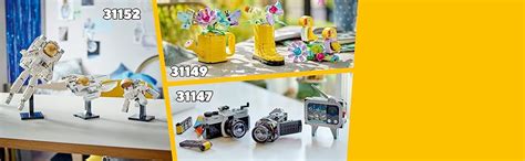 LEGO Creator Retro Camera 3in1 Toy 31147