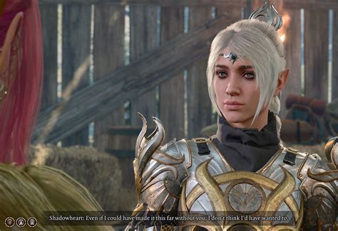 Shadowheart - White Hair | Baldur's gate, White hair, Star sky