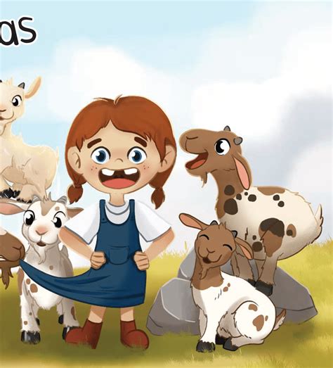 Hungry Goats - Spanish Flipbook - LOTE4Kids