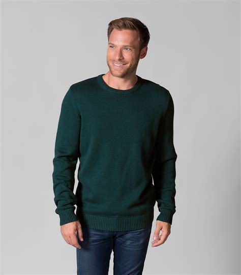 Mens Green Crew Neck Sweaters at Matthew Mendelsohn blog