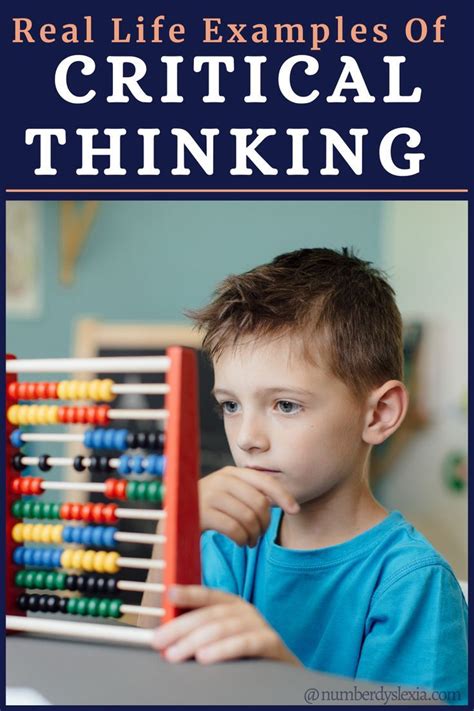 Some Examples of Critical Thinking 的图像结果