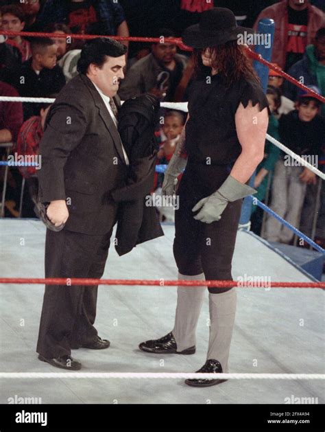 Undertaker Paul Bearer