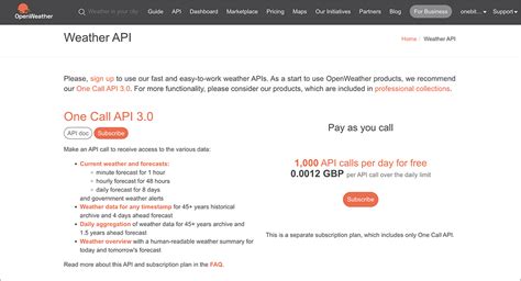 Open Weather API PHP 的图像结果