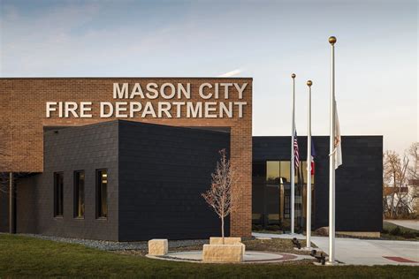 Mason City Fire Department — Bergland + Cram Architects