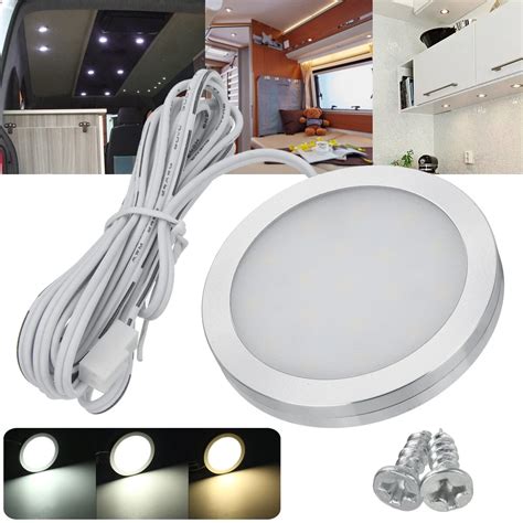 Kroak 12v interior led spot light for camper van caravan motorhome t4 ...