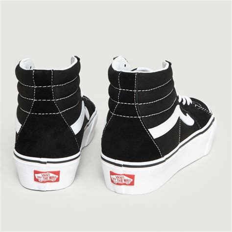 Vans montante on sale plateforme femme