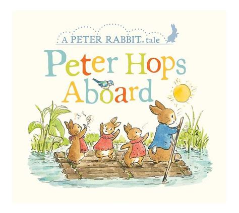 Peter Hops Aboard - Peter Rabbit by Beatrix Potter India | Ubuy