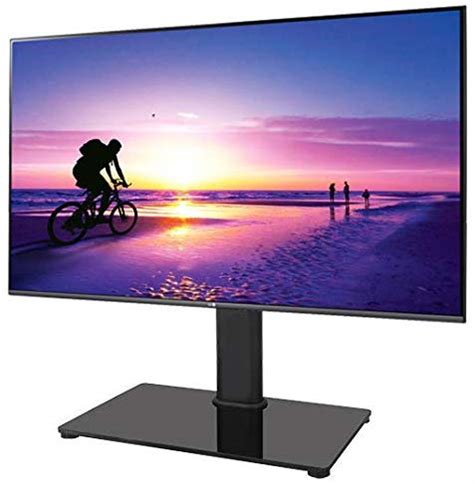 Universal Tabletop TV Stand Base, Fits 32, 37, 40, 47, 50, 55 Inch TVs ...