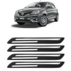 AOXM-Car Bumper Protector/Bumper Guard for Toyota Etios Liva with ...