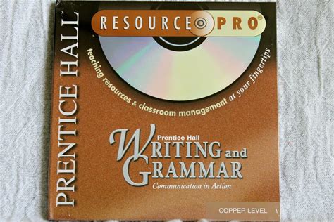 Copper Level Resource Pro CD-ROM (Writing and Grammar Communication in ...