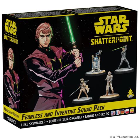 Acheter Star Wars: Shatterpoint - Escouade Courageux et Inventif ...