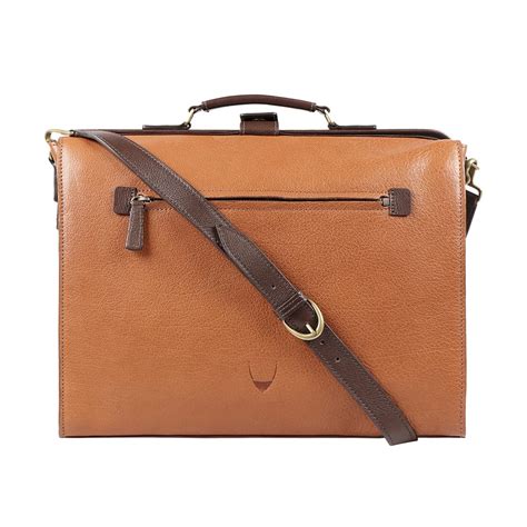 Hidesign 11 Ltrs Tan Laptop Bag (294-IDCH RF) : Amazon.in: Fashion