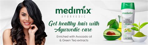 Buy Medimix Ayurvedic Colour Protection and Moisturising Shampoo 400ml ...