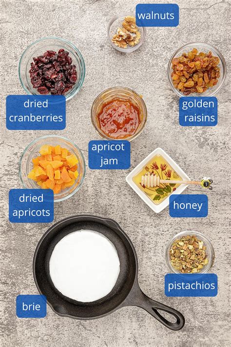 Baked Brie and Preserves - Easiest Appetizer Ever - Clove and Cumin