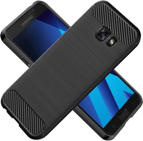 ELICA Carbon Case for Samsung Galaxy A5 (2017) A520, Back Case Cover ...