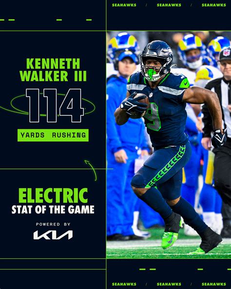 Seattle Seahawks on Twitter: "Ended the regular season with 100+ yards ...