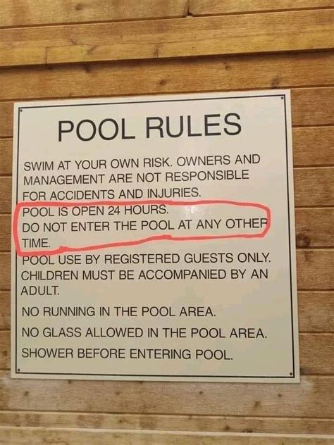 Image result for Pool Time Limit